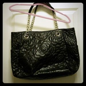 Black purse